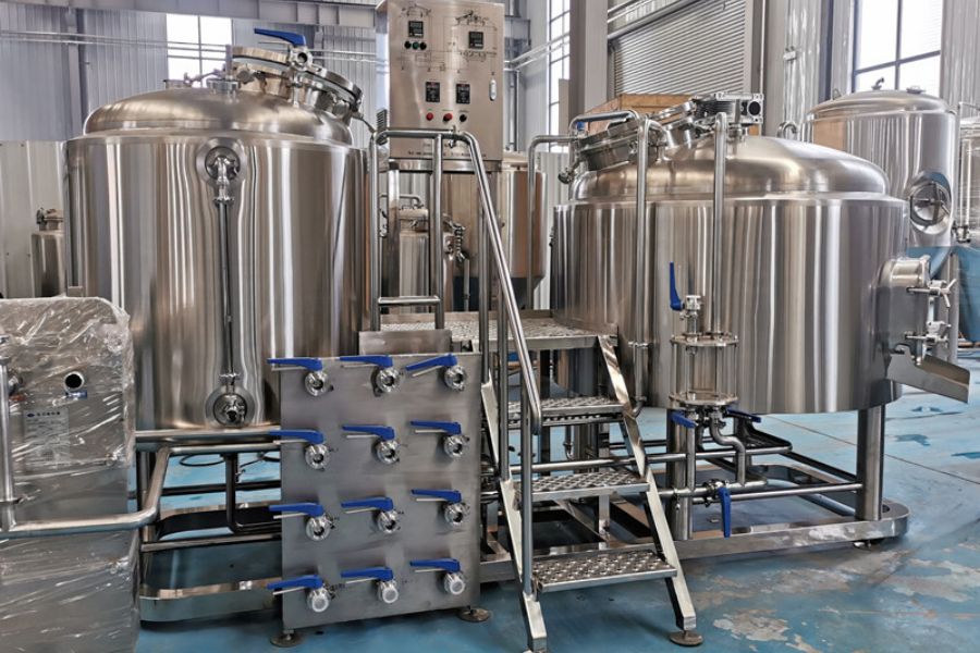 1000L Electric Brewhouse System | Professional Craft Brewery Equipment