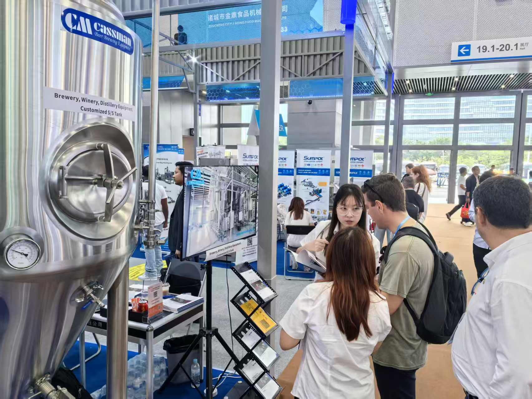 CASSMAN Concludes 138th Canton Fair with Strong Momentum