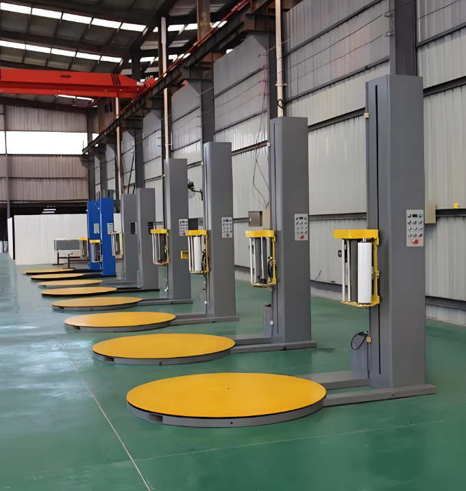 Stretch Wrapping Machine