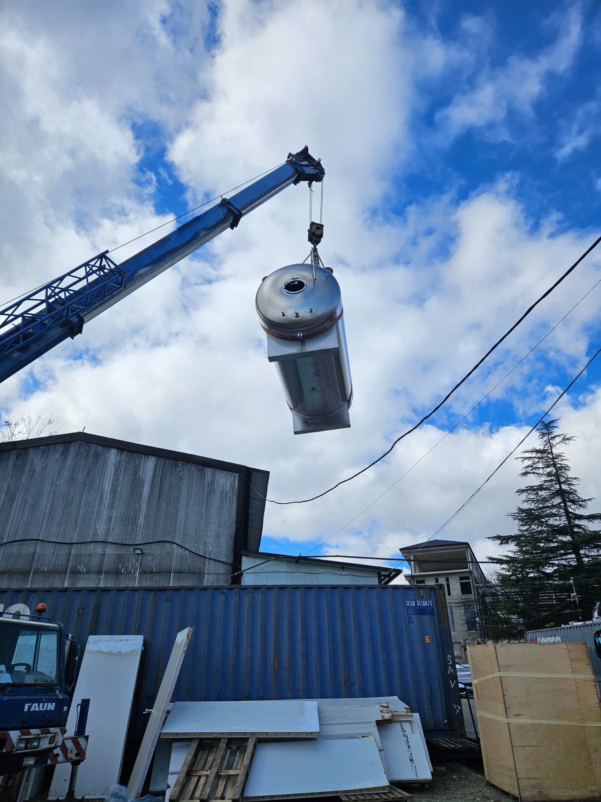 Carro armato di causa da 10 tonnellate per la produzione professionale di bevande 1.jpg