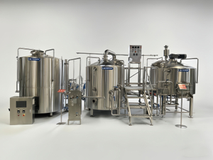 1000L Electric Brewhouse System 