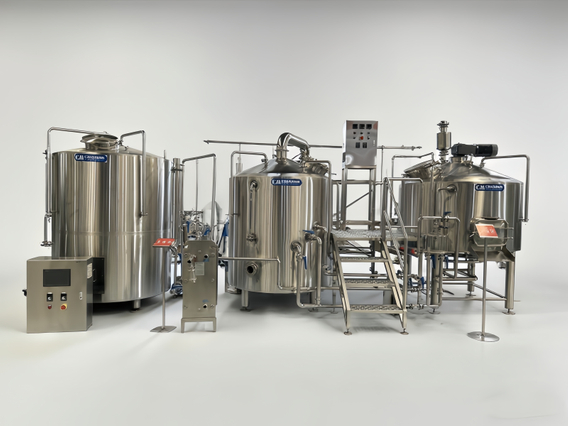 1000L Electric Brewhouse System 