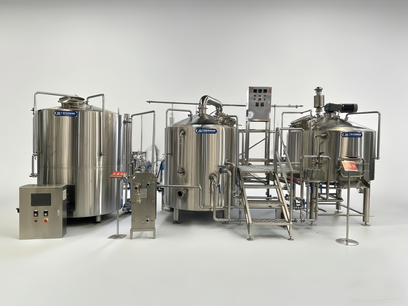 1000L Electric Brewhouse System 