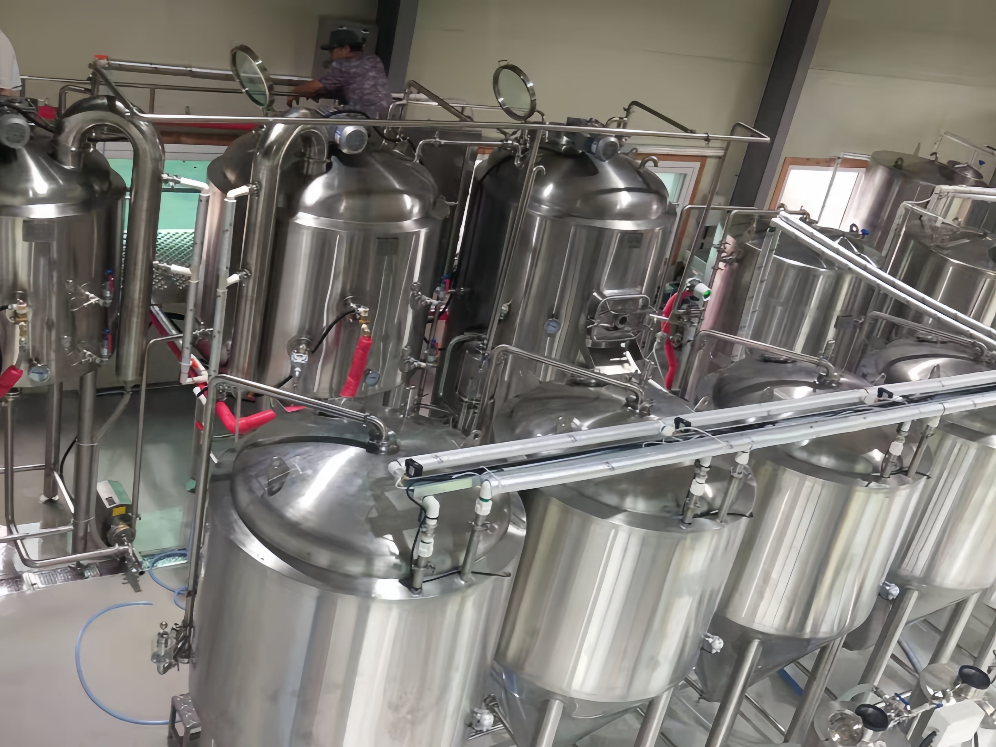 Delivering High-Tech Brewing with A 2000L System for The Korean Craft Beer Boom
