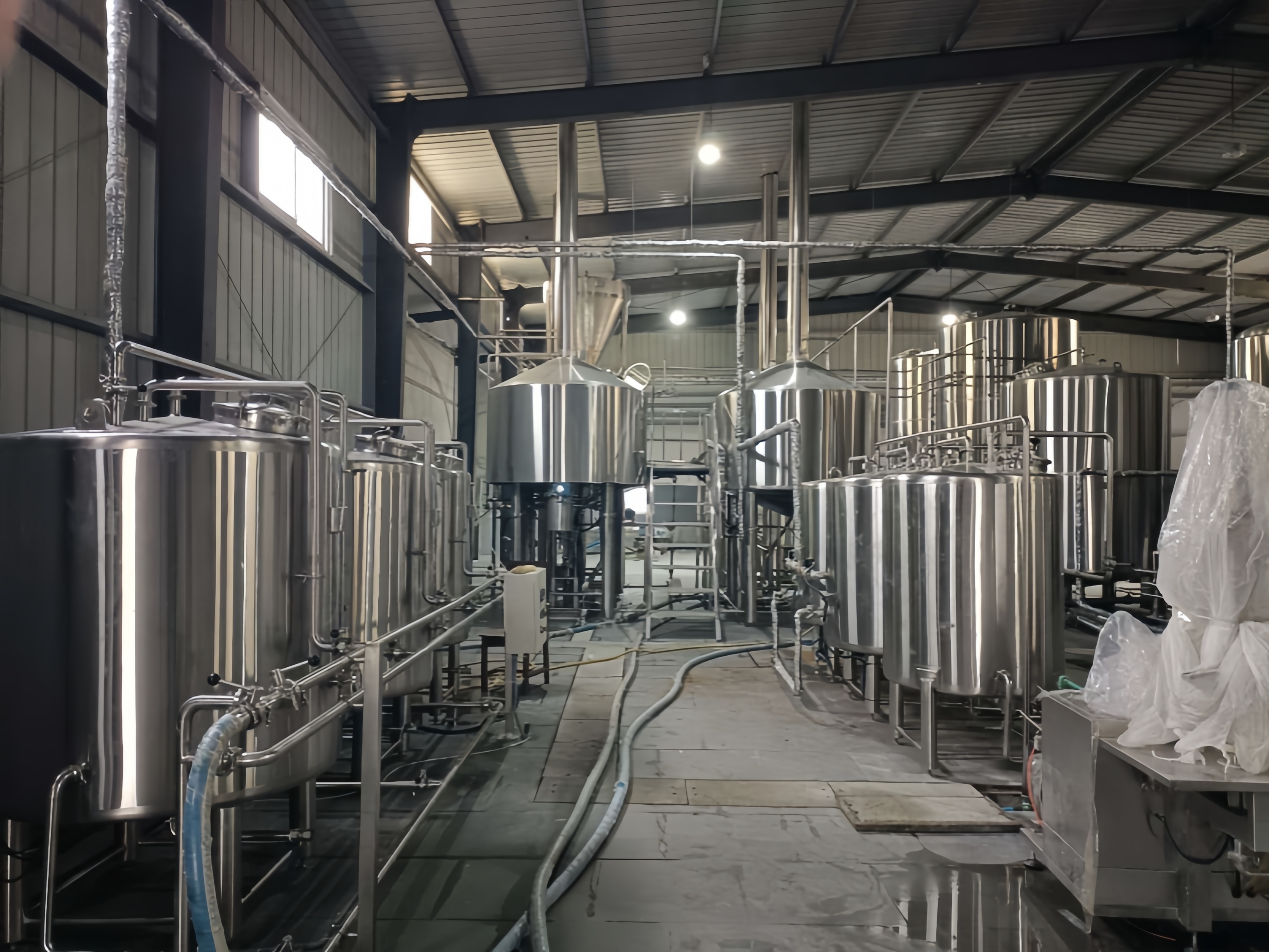 Building a Nation's Brewing Capacity with a 10 Ton Turnkey Brewery in Angola