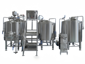 500L Electric Brewhouse 