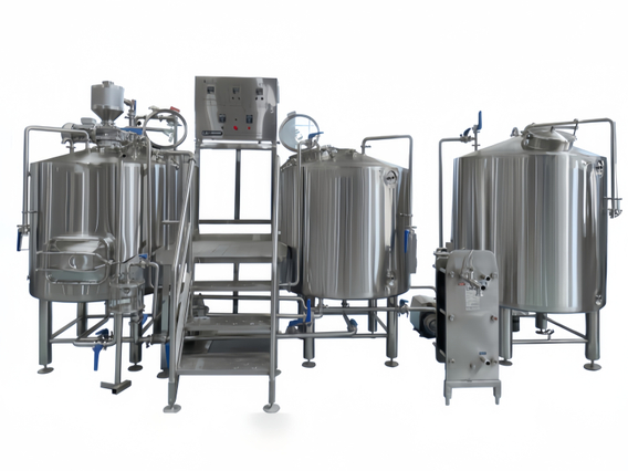 500L Electric Brewhouse 