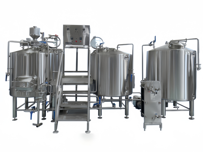 500L Electric Brewhouse 