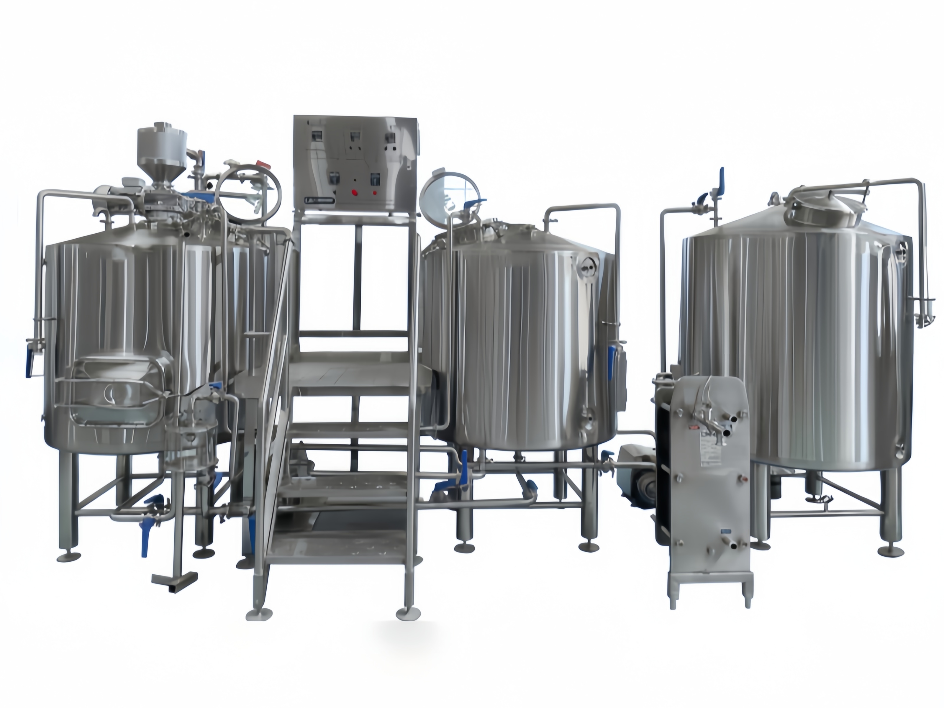 500L Electric Brewhouse 