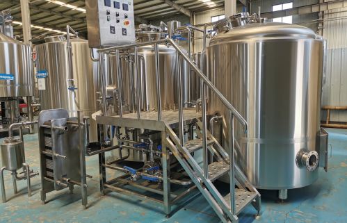 15bbl Direct fired brewhouse