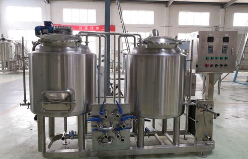 100L - 300L Steam Brewhouse