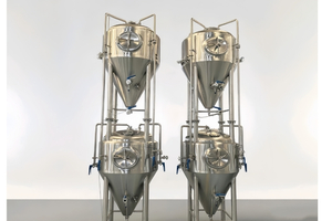 Stackable Fermentation & Conditioning Tanks Maximize Your Brewery's Vertical Space