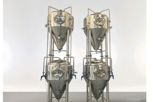 Stackable Fermentation & Conditioning Tanks Maximize Your Brewery's Vertical Space