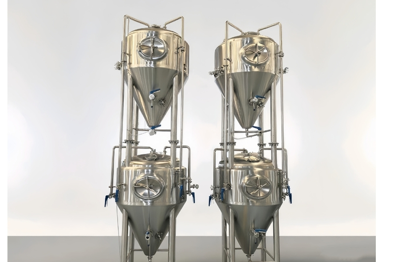 Stackable Fermentation & Conditioning Tanks Maximize Your Brewery's Vertical Space