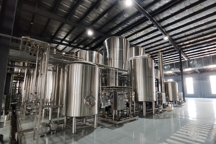 10000L Brewhouse System for 10000T Brewery