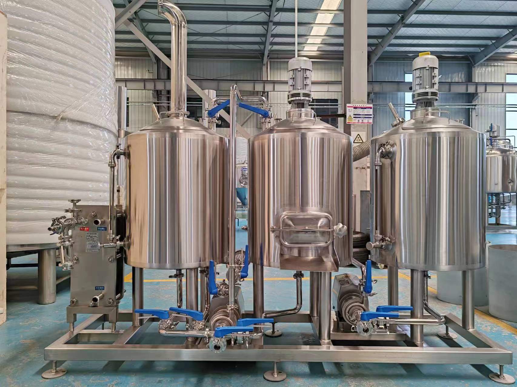 100L 3 vessels 