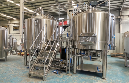 2000L Brewhouse System (1)