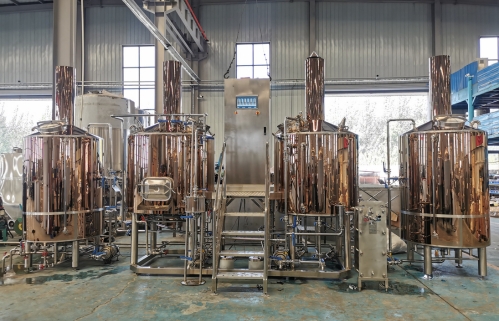 1000L Brewhouse System (2)
