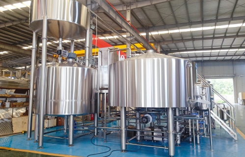 30BBL 4-Vessel Steam Brewhouse (3)