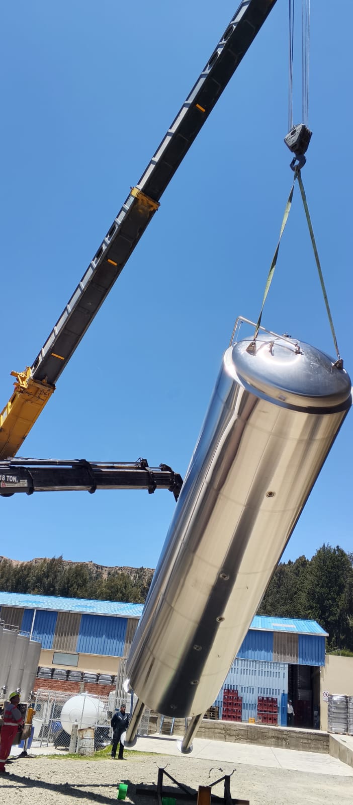 Cassman 200HL FV arrived in South America1