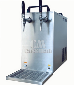 Countertop Beer Cooler & Dispenser | Single & Double Tap Options