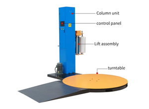  Automatic Turntable Stretch Wrapper 