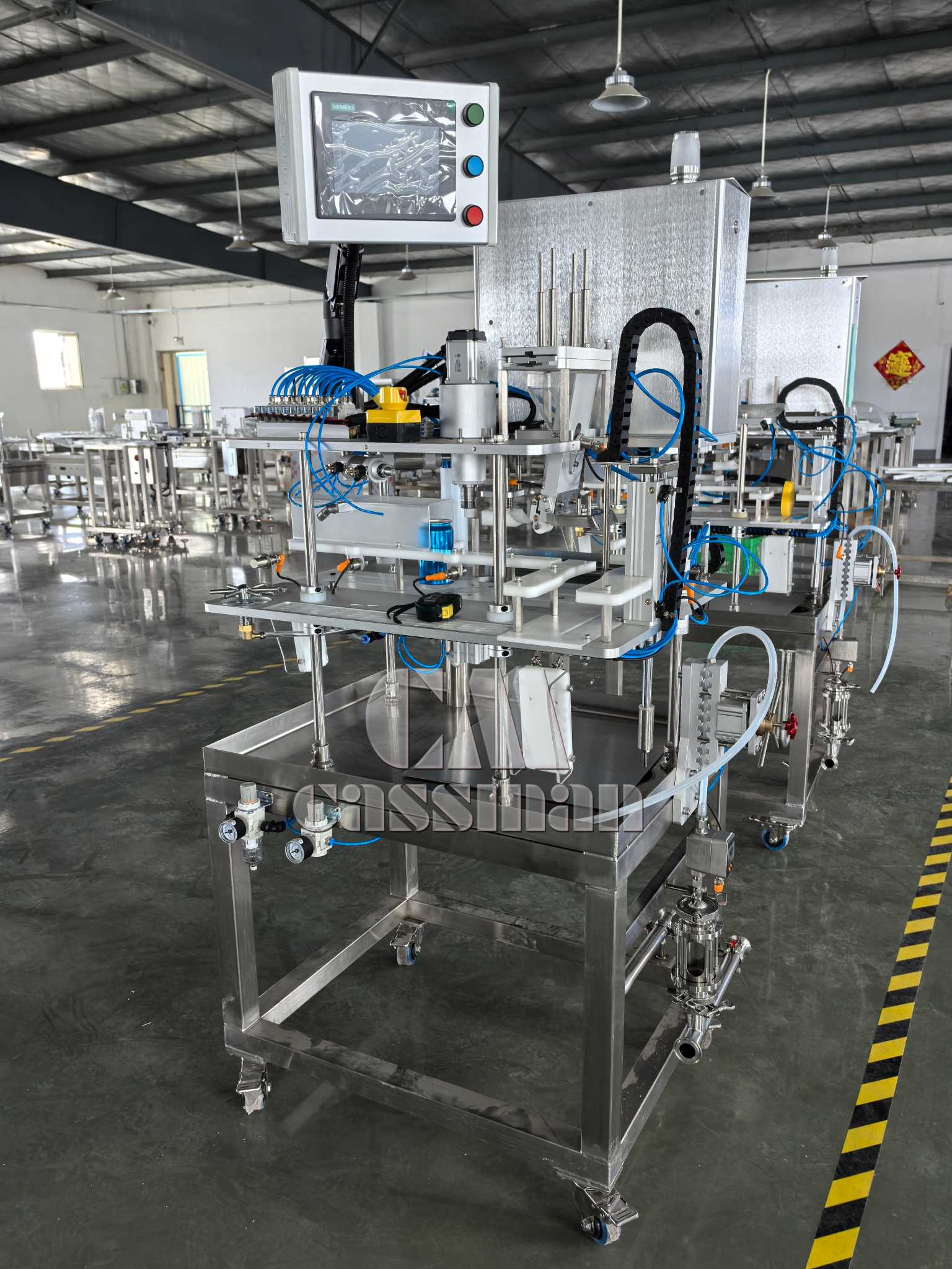 1000 CPH Canning System