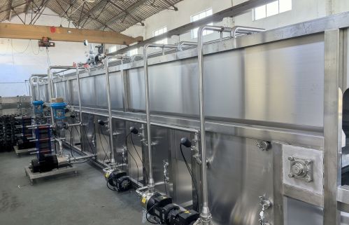 2000 bph Tunnel Pasteurizer (2)