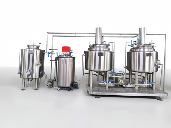 100L - 300L Steam Brewhouse 