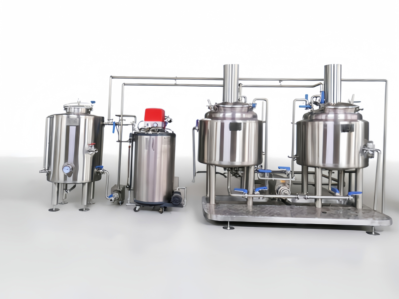 100L - 300L Steam Brewhouse 
