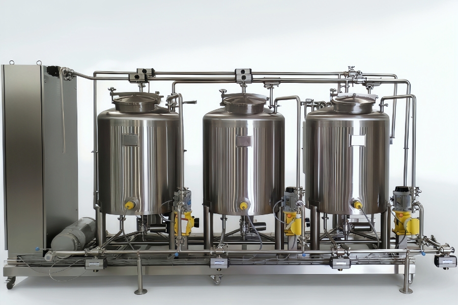 Cassman Automatic CIP System