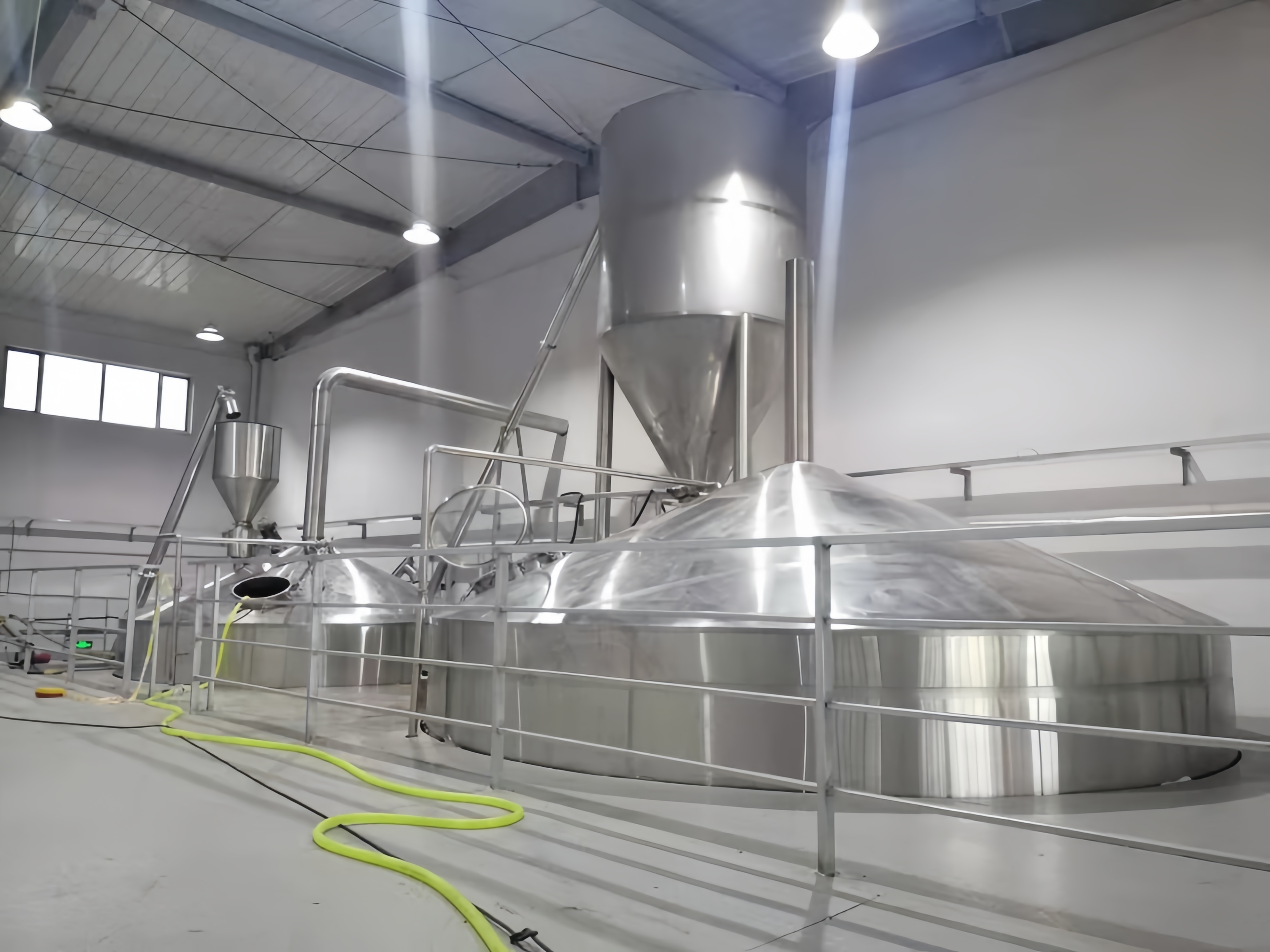 Powering National Expansion: CASSMAN Delivers a 4-Vessel 25,000L Automated Brewhouse for China's "Panda Brew"