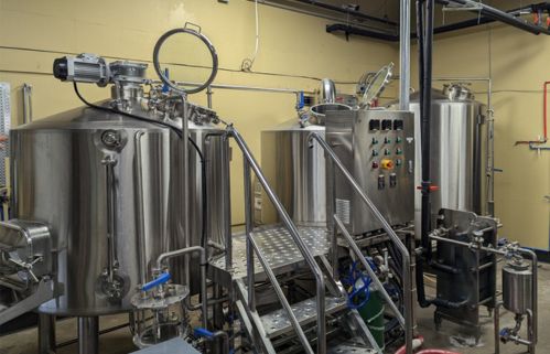 500L 5BBL Two-Vessel Brewhouse System 1