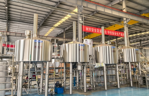 2000L Brewhouse System (2)
