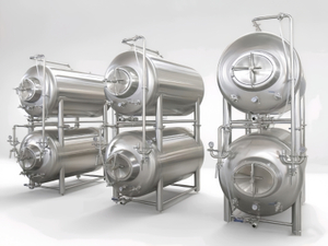 Horizontal Brite Beer Tanks (Serving Tanks) 