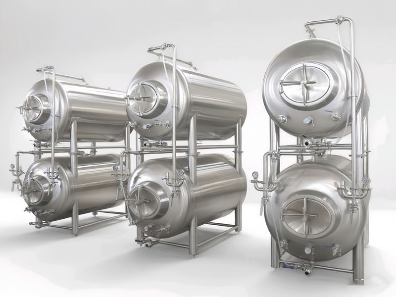 Horizontal Brite Beer Tanks (Serving Tanks) 