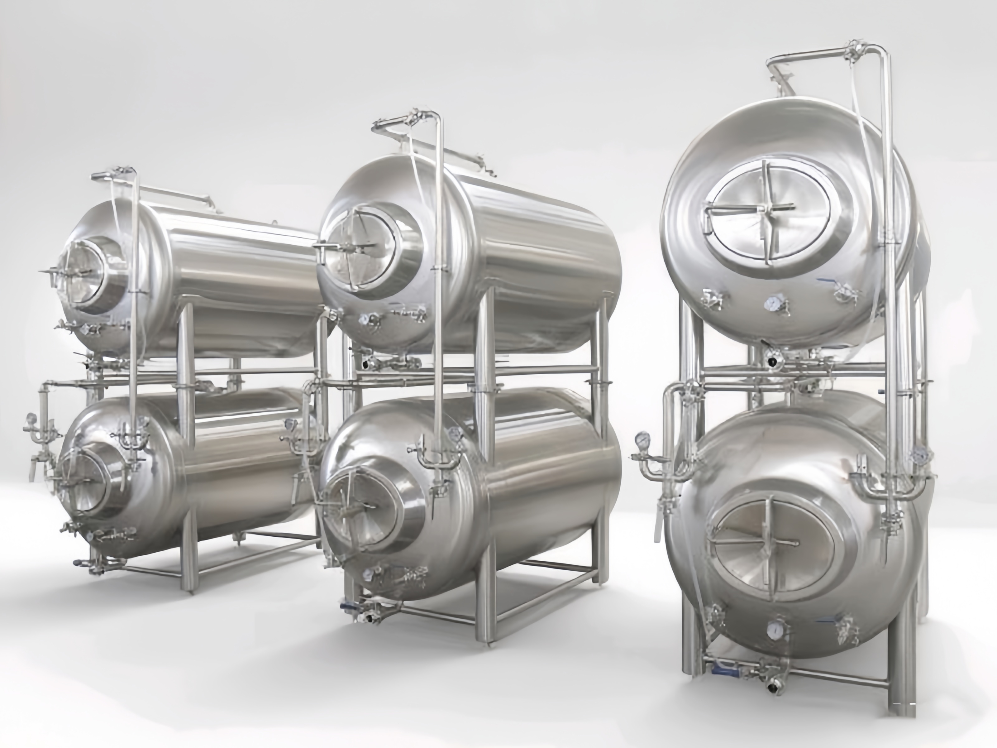 Horizontal Brite Beer Tanks (Serving Tanks) 