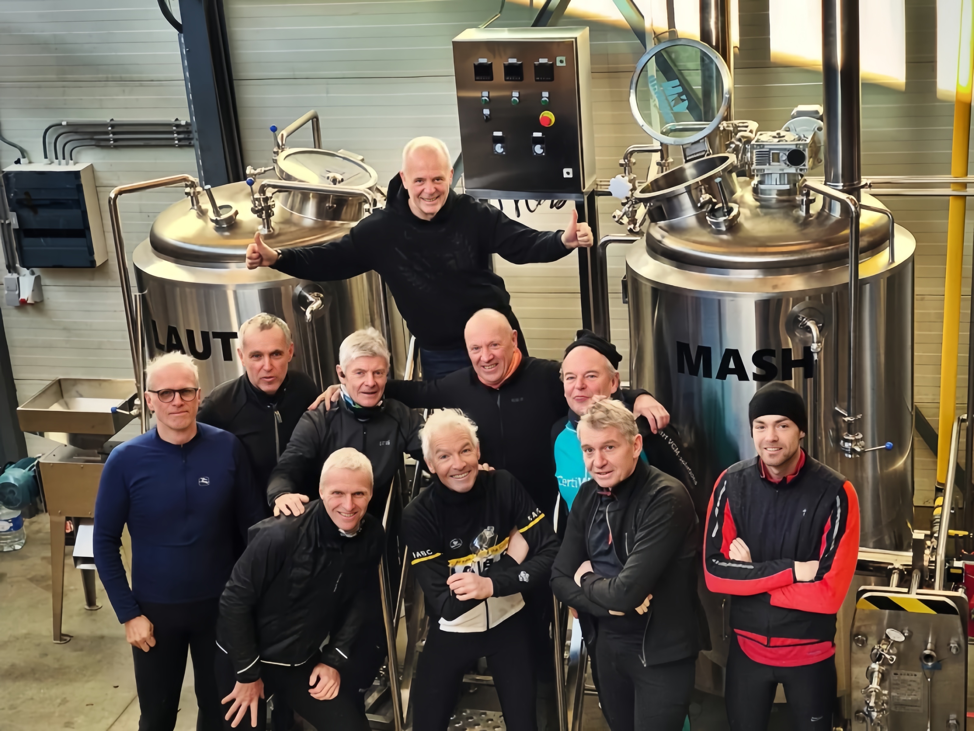  Forging Tradition: A 1000L Direct Fired System for a Belgian Abbey Ale Specialist