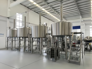 5000L (50hL) Turnkey Brewhouse System 