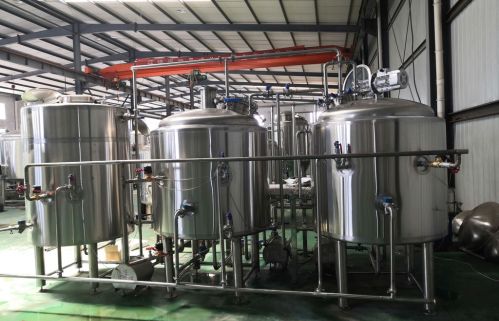 500L 5BBL Two-Vessel Brewhouse System 3
