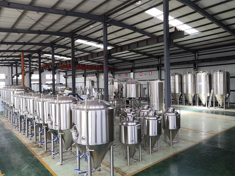 Why Source Brewery Equipment from China?