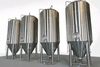 5000L Jacketed Conical Beer Fermenter 