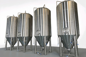 5000L Jacketed Conical Beer Fermenter 