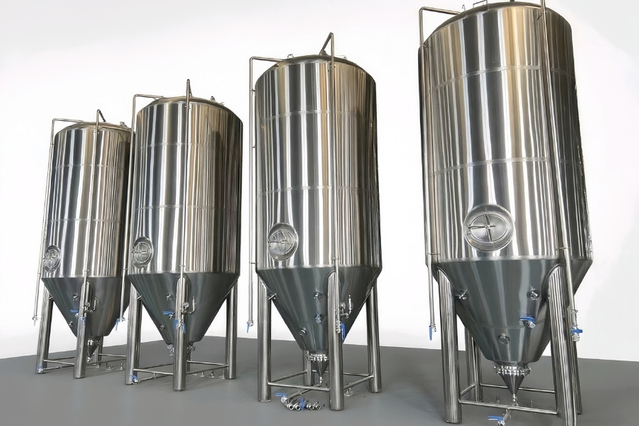 5000L Jacketed Conical Beer Fermenter 
