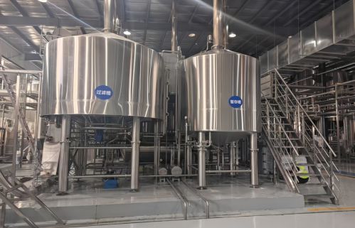 10000L Brewhouse System for 10000T Brewery (1)