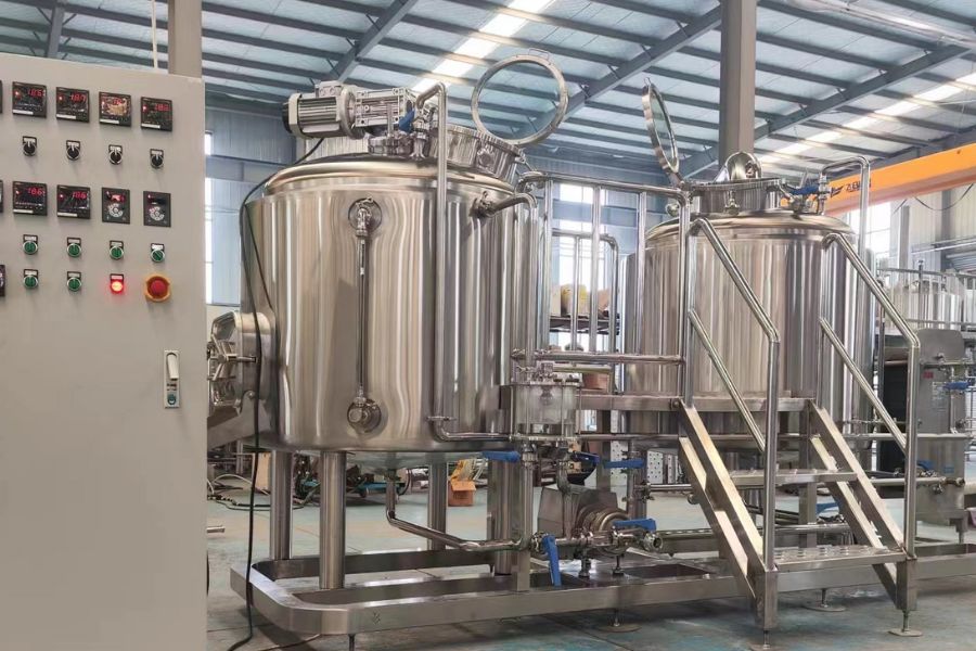 1000L Electric Brewhouse System | Professional Craft Brewery Equipment