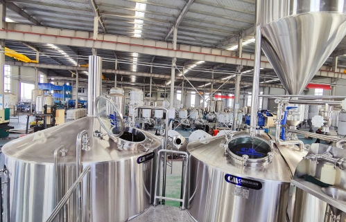 30BBL 4-Vessel Steam Brewhouse
