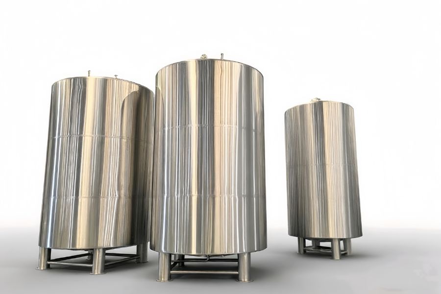 Industrial & Food-Grade Alcohol Storage Tanks 