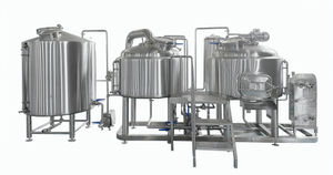500L / 5BBL Two-Vessel Brewhouse System 
