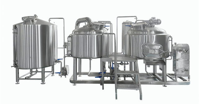 500L / 5BBL Two-Vessel Brewhouse System 